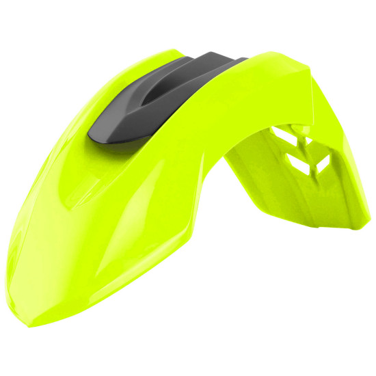 POLISPORT FRONT MUDGUARD UNIVERSAL SM LINE COLOR FLUO GREEN