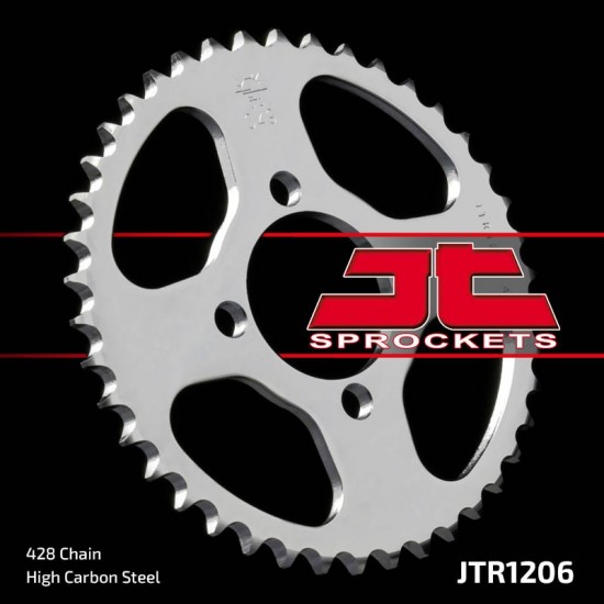 Honda CBR 125 (until 2010) rear sprocket 42 teeth