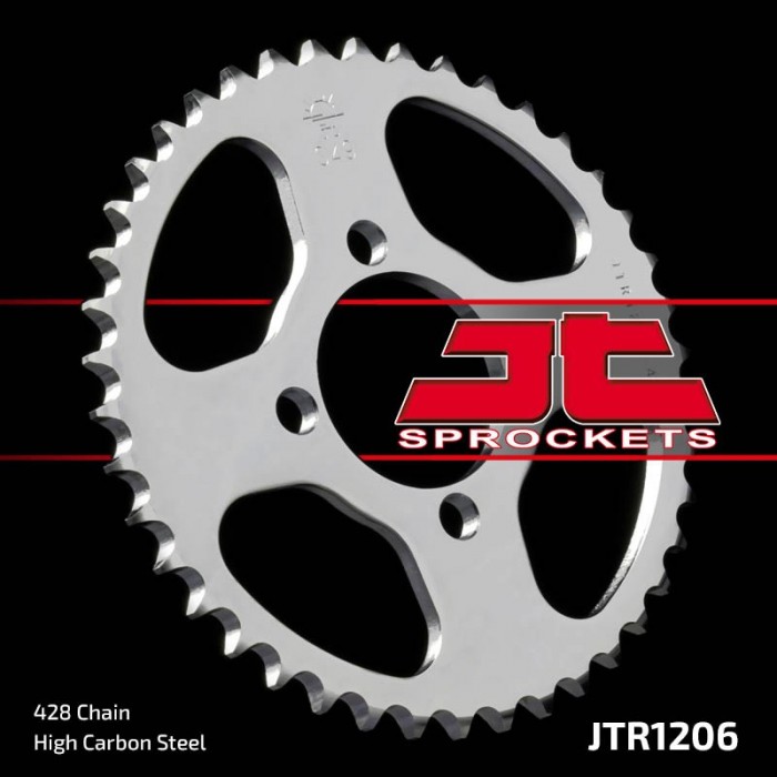 Honda CBR 125 (until 2010) rear sprocket 42 teeth