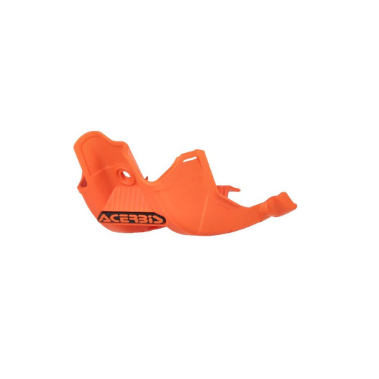 ACERBIS APSAUGINĖ PLOKŠTELĖ VARIKLIUI KTM SX 65 24-26, HUSQVARNA TC 65 24-26, GAS GAS MC 65 24-26 ORANŽINĖ