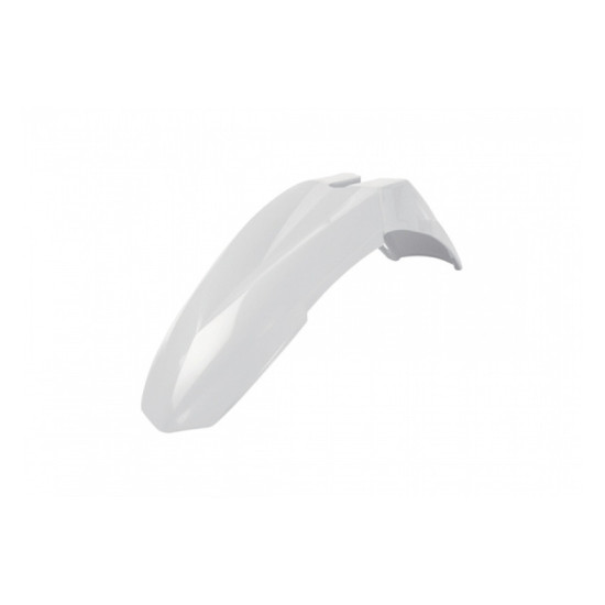 POLISPORT FRONT FENDER UNIVERSAL SUPERMOTO WHITE