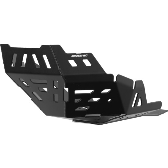 „CROSSPRO“ NAUJA ALIUMINIO VARIKLIO APSAUGA YAMAHA XTZ 690 TENERE 700 (EURO 5) '21-'24 MATINĖS JUODO SPALVOS (SUDERINAMA