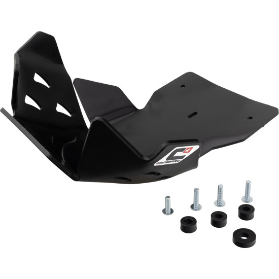 CROSSPRO NEW PLASTIC ENGINE COVER DTC ENDURO MODEL 'EC DTC' FITS: SUZUKI DRZ 400 '00-, BLACK