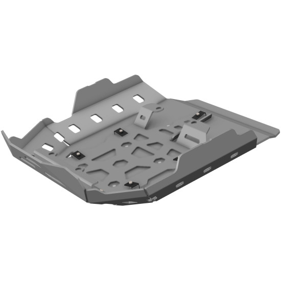 CROSSPRO NEW ALUMINUM ENGINE COVER BMW R 1300 GS '23-24 MATTE BLACK