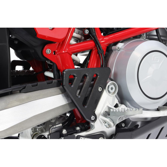 CROSSPRO SALE SWINGARM GUARDS GASGAS ES 700 '22-'23, HUSQVARNA 701 ENDURO '22-'23, KTM 690 ENDURO R '19-'24 BLACK