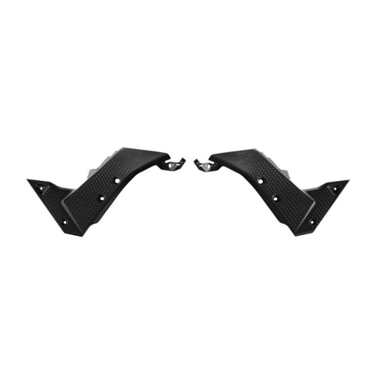 RACETECH (RTECH) CENTER SIDES (LEFT / RIGHT) YAMAHA T7 TENERE 700 '19-'24 BLACK COLOR