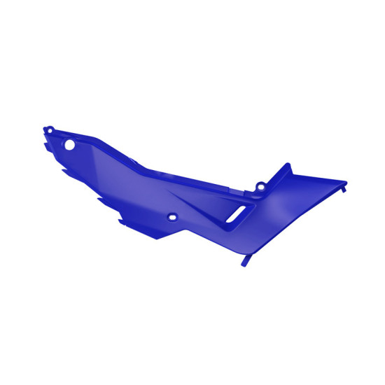 RACETECH (RTECH) CENTER SIDE PANELS (LEFT / RIGHT) REVOLUTION HONDA XL 750 TRANSALP '23-'25 BLUE - ONLY FOR MOUNTING WIT
