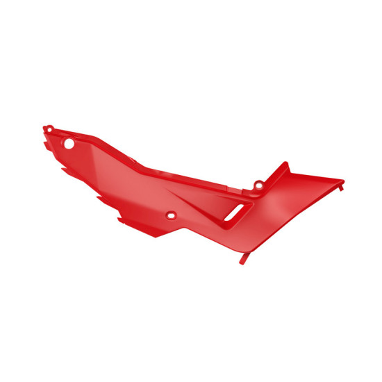 RACETECH (RTECH) CENTER SIDE PANELS (LEFT / RIGHT) REVOLUTION HONDA XL 750 TRANSALP '23-'25 RED - ONLY FOR MOUNTING WITH