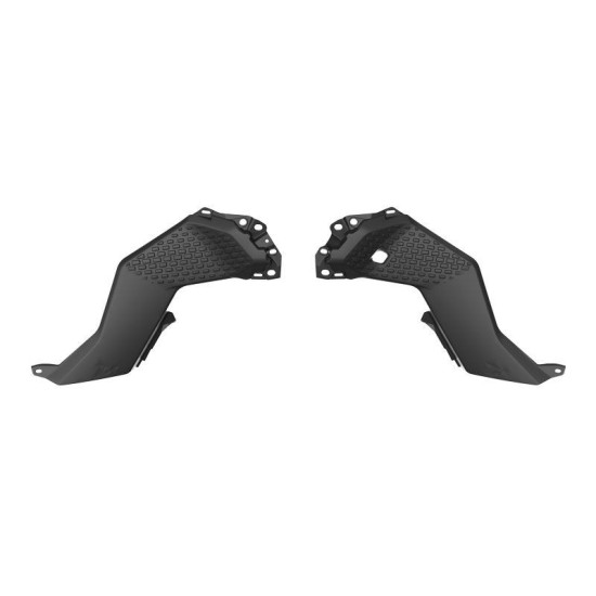 RACETECH (RTECH) 2025 / 12 CENTER SIDES (LEFT / RIGHT) YAMAHA T7 TENERE 700 '25-'26 BLACK COLOR