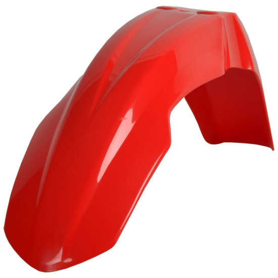 POLISPORT PRIEKINIS SPARNAS HONDA CR 125R '04-'07 CR 250R '04-'07 CRF 250R '04-'09 CRF 450R '04-'08 RAUDONAS