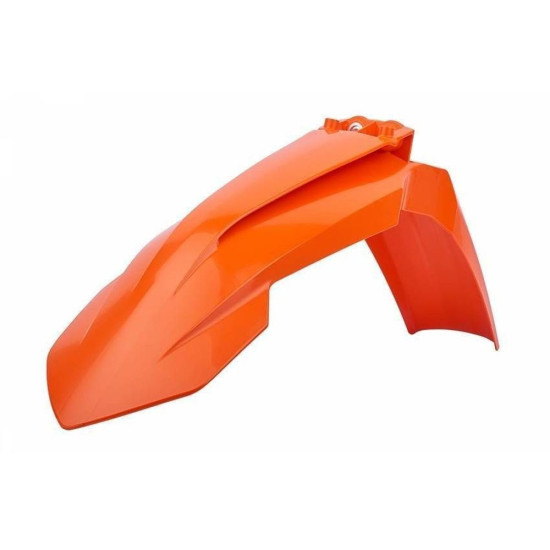 POLISPORT FRONT FENDER KTM SX 85 '18-'24 ORANGE