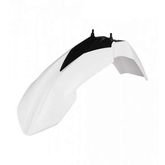 POLISPORT FRONT FENDER KTM 65 SX '12-'15 WHITE