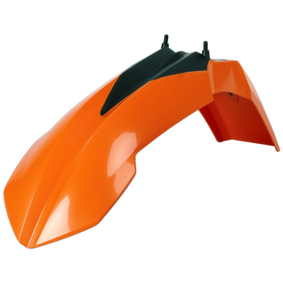 POLISPORT FRONT FENDER KTM 65 SX '09-'11 ORANGE