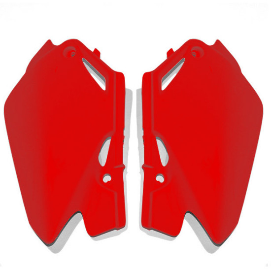 UFO GALINĖS ŠONINĖS PANELĖS HONDA CR 85 '03-'07 RAUDONOS