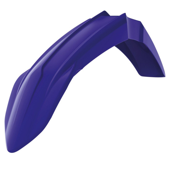POLISPORT FRONT FENDER YAMAHA YZ 125 / 250 '22-'26 YZ 250F '19-'23 YZ 450F '18-'22 WR 250F '20-'26 WR 450 '19-'26 BLUE
