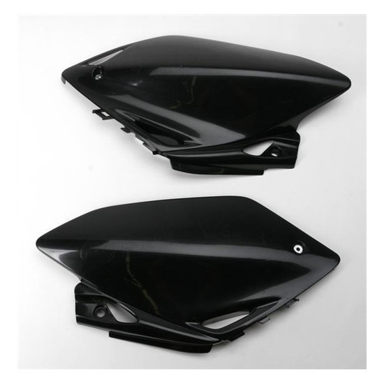 UFO REAR SIDE PANELS HONDA CRF 450R '05-'06 BLACK