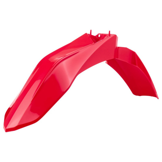 POLISPORT FRONT FENDER DUJOS EC / EC-E '18-'20 RIEJU MR25 / 300 '21-'26 SPALVA RAUDONA OEM