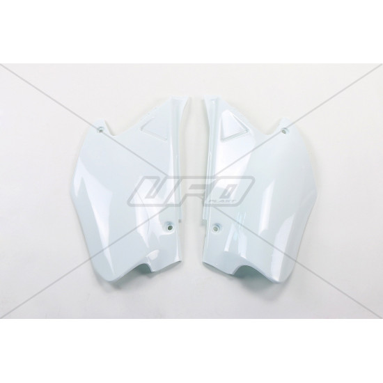 UFO GALINĖS ŠONINĖS PANELĖS HONDA CR 125 / 250 '00-'01 BALTOS