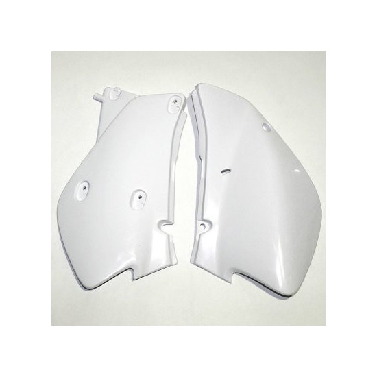 UFO REAR SIDE PANELS HONDA XR 650R '00-'07 WHITE