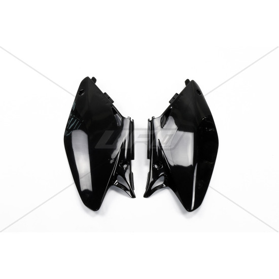 UFO GALINĖS ŠONINĖS PANELĖS HONDA CR 125 / 250 '02-'04 JUODOS