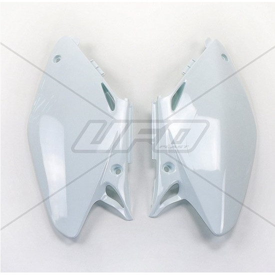 UFO REAR SIDE PANELS HONDA CR 125 / 250 '02-'04 WHITE