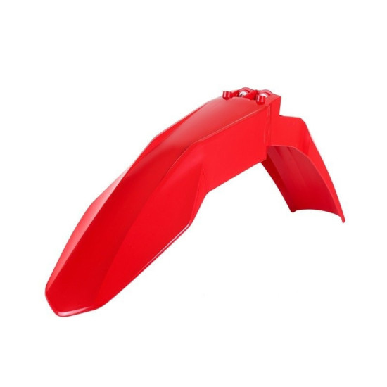 POLISPORT FRONT FENDER GAS GAS MC / MC-F 125 / 250 / 350 '21-'23,EC / EC-F 250 / 300 / 350 '21-'23 OEM COLOR RED