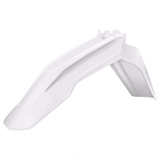 POLISPORT FRONT FENDER SHERCO SE-R / SEF-R '16-'23 SC / SCF '19-'23 WHITE