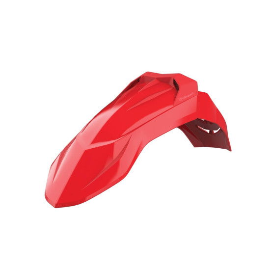 POLISPORT FRONT FENDER UNIVERSAL SUPERMOTO RED