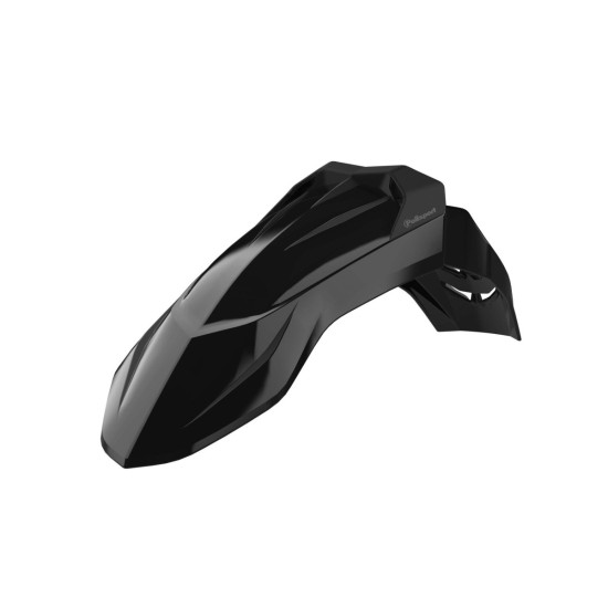 POLISPORT FRONT FENDER SUPERMOTO UFX HONDA '09-'24' KTM '13-'24 HUSQVARNA '13-'24 KAWASAKI YAMAHA BLACK