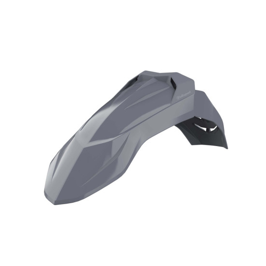 POLISPORT FRONT FENDER SUPERMOTO UFX HONDA '09-'24' KTM '13-'24 HUSQVARNA '13-'24 KAWASAKI YAMAHA' COLOR GRAY