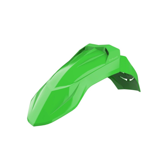 POLISPORT FRONT FENDER SUPERMOTO UFX HONDA '09-'24' KTM '13-'24 HUSQVARNA '13-'24 KAWASAKI YAMAHA COLOR GREEN