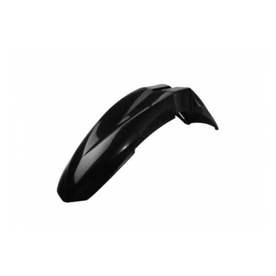 POLISPORT FRONT FENDER UNIVERSAL SUPERMOTO BLACK