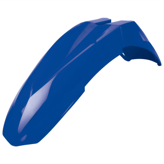 POLISPORT FRONT FENDER UNIVERSAL SUPERMOTO BLUE YAMAHA