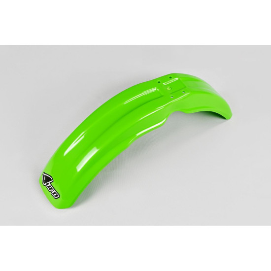 UFO FRONT FENDER KAWASAKI KX 60 '84-04, GREEN