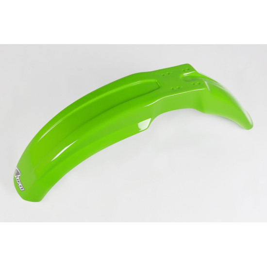 UFO PRIEKINIS SPARNAS KAWASAKI KLX 400R '03-'25, ŽALIAS - PAKEISTAS SU02904026