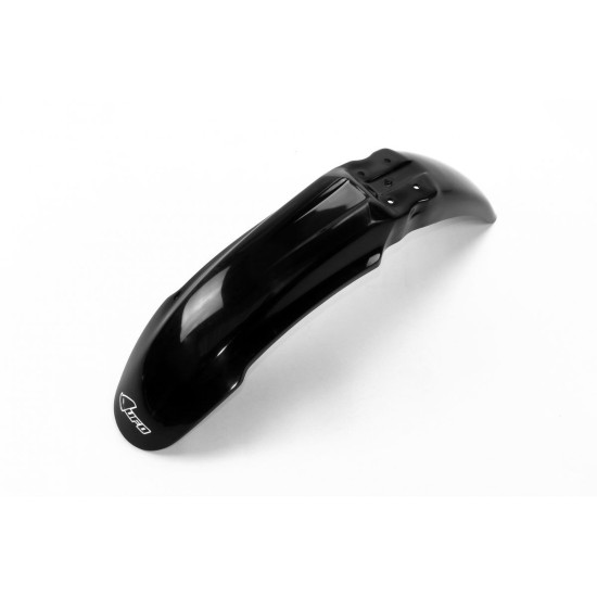 UFO FRONT FENDER KAWASAKI KX 125 / 250 '03-'08, KXF 250 '04-'08, KXF 450 '06-'08, KLX 450R '07-'23 BLACK - REPLACES KA03