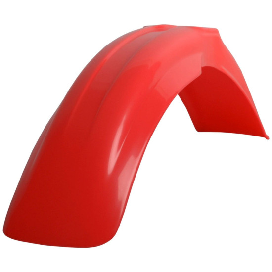 POLISPORT FRONT FENDER HONDA CR 125R '83-'99 CR 250R '83-'99 CR 500R '90-'01 COLOR FLUO RED