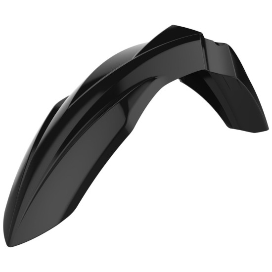 POLISPORT FRONT FENDER KAWASAKI KXF 250 '17-'26 KXF 450 '16-'26 BLACK