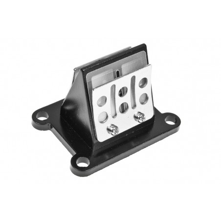 TNT Racing fiberglass Derbi reed valves with housing