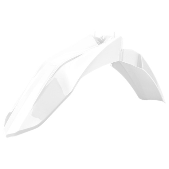 POLISPORT FRONT FENDER GAS GAS EC / EC-E '18-'20 RIEJU MR25 / 300 '21-'26 COLOR WHITE