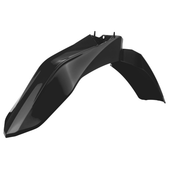 POLISPORT FRONT FENDER DUJOS EC / EC-E '18-'20 RIEJU MR25 / 300 '21-'26 BLACK