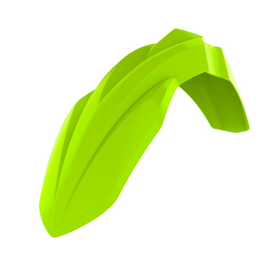 POLISPORT SALE FRONT FENDER KAWASAKI KXF 250 '17-'24 KXF 450 '16-'24 COLOR YELLOW FLUO