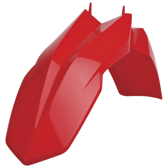 POLISPORT FRONT FENDER DUJOS EC / EC-E 125 '12-'15 EC / EC-E 200 '12-'17 EC / EC-E 250 / 300 '12-'17 RED