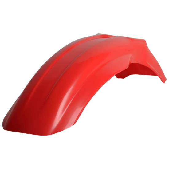 POLISPORT FRONT FENDER HONDA CR 80R '96-'02 CR 85R '03-'07 RED
