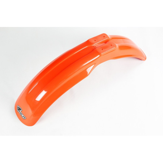 UFO FRONT FENDER HONDA CR 125 / 250 '87-'99, CR 500 '87-'01 ORANGE CR 90 - REPLACES PA01008121