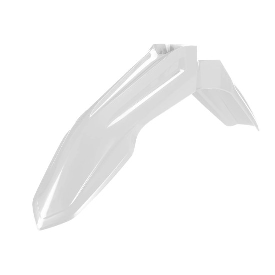 POLISPORT FRONT FENDER SHERCO SE / SEF '24-'26 WHITE