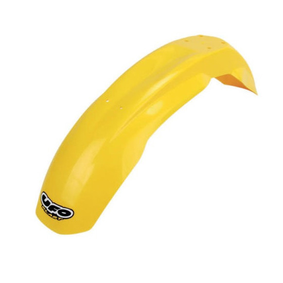 UFO FRONT FENDER HUSQVARNA 2T '05-'09, 4T '05-'07 YELLOW