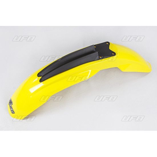 UFO FRONT FENDER HUSQVARNA 4T '08-'12 YELLOW