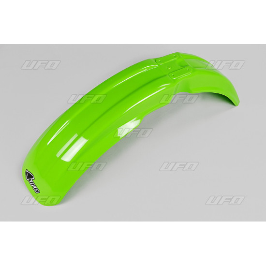 UFO PRIEKINIS SPARNAS KAWASAKI KX 125 / 250 / 500 '83-92 ŽALIA SPALVA - PAKEIČIA PA01019026