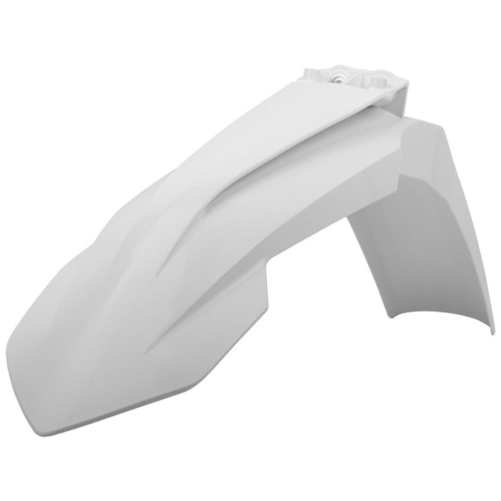 POLISPORT FRONT FENDER KTM SX 85 '18-'24 WHITE